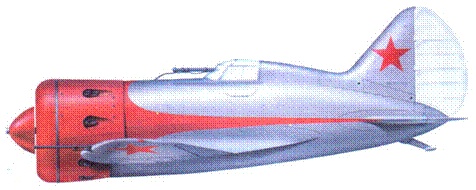 Иллюстрация к книге — И-16 боевой «ишак» сталинских соколов. Часть 1 [pic_113.jpg]