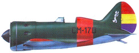 Иллюстрация к книге — И-16 боевой «ишак» сталинских соколов. Часть 1 [pic_121.jpg]