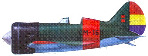 Иллюстрация к книге — И-16 боевой «ишак» сталинских соколов. Часть 1 [pic_125.jpg]