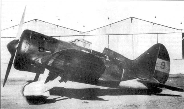 Иллюстрация к книге — И-16 боевой «ишак» сталинских соколов. Часть 1 [pic_20.jpg]