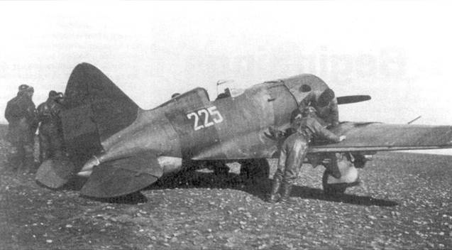 Иллюстрация к книге — И-16 боевой «ишак» сталинских соколов. Часть 1 [pic_21.jpg]