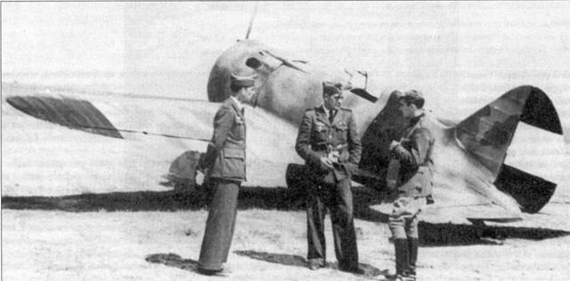 Иллюстрация к книге — И-16 боевой «ишак» сталинских соколов. Часть 1 [pic_37.jpg]