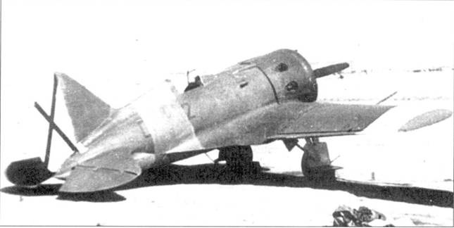 Иллюстрация к книге — И-16 боевой «ишак» сталинских соколов. Часть 1 [pic_41.jpg]