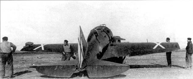 Иллюстрация к книге — И-16 боевой «ишак» сталинских соколов. Часть 1 [pic_43.jpg]