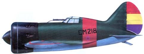 Иллюстрация к книге — И-16 боевой «ишак» сталинских соколов. Часть 1 [pic_47.jpg]