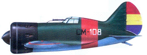 Иллюстрация к книге — И-16 боевой «ишак» сталинских соколов. Часть 1 [pic_53.jpg]