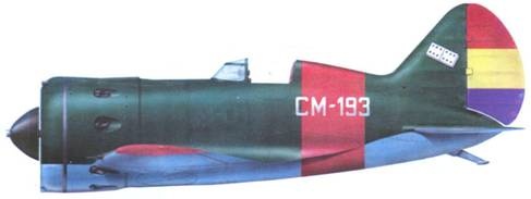 Иллюстрация к книге — И-16 боевой «ишак» сталинских соколов. Часть 1 [pic_63.jpg]
