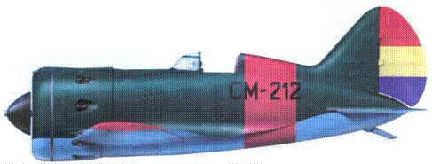 Иллюстрация к книге — И-16 боевой «ишак» сталинских соколов. Часть 1 [pic_64.jpg]