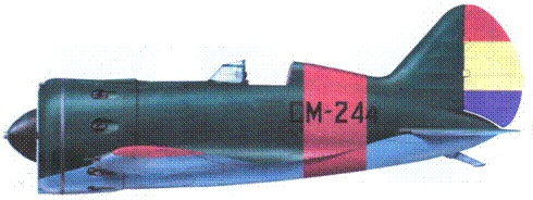 Иллюстрация к книге — И-16 боевой «ишак» сталинских соколов. Часть 1 [pic_65.jpg]