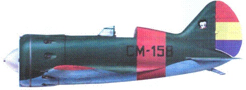 Иллюстрация к книге — И-16 боевой «ишак» сталинских соколов. Часть 1 [pic_66.jpg]