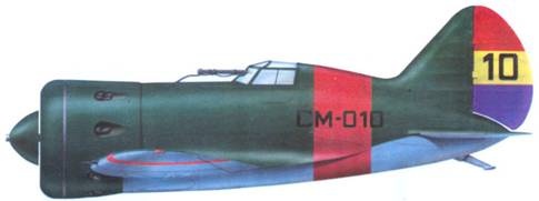 Иллюстрация к книге — И-16 боевой «ишак» сталинских соколов. Часть 1 [pic_67.jpg]