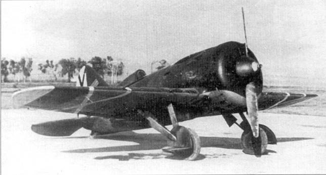 Иллюстрация к книге — И-16 боевой «ишак» сталинских соколов. Часть 1 [pic_98.jpg]