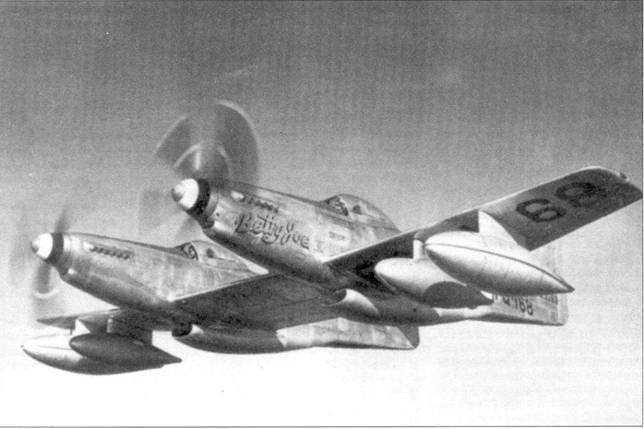 Иллюстрация к книге — Р-51 «Mustang» Часть 2 [pic_109.jpg]