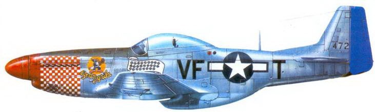 Иллюстрация к книге — Р-51 «Mustang» Часть 2 [pic_131.jpg]
