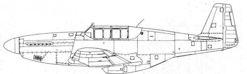 Иллюстрация к книге — Р-51 «Mustang» Часть 2 [pic_72.jpg]