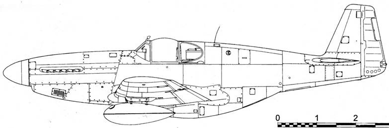 Иллюстрация к книге — Р-51 «Mustang» Часть 2 [pic_73.jpg]