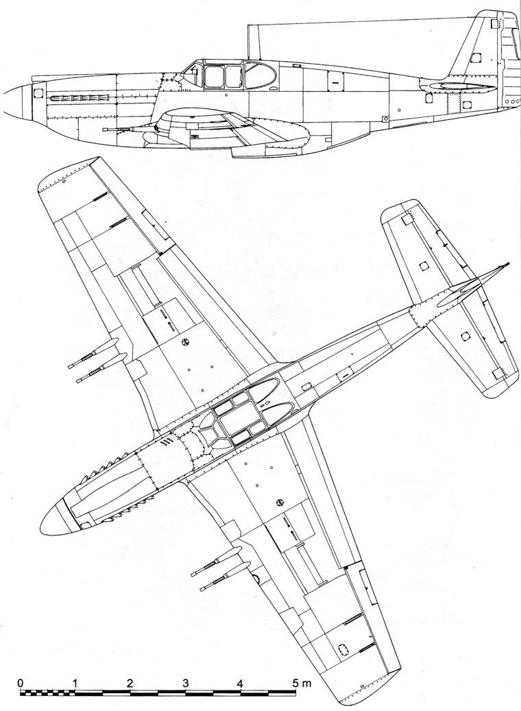Иллюстрация к книге — Р-51 «Mustang» Часть 1 [pic_104.jpg]