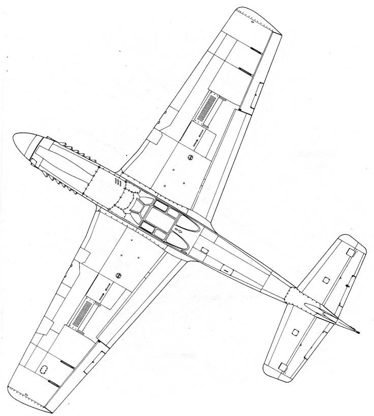 Иллюстрация к книге — Р-51 «Mustang» Часть 1 [pic_107.jpg]