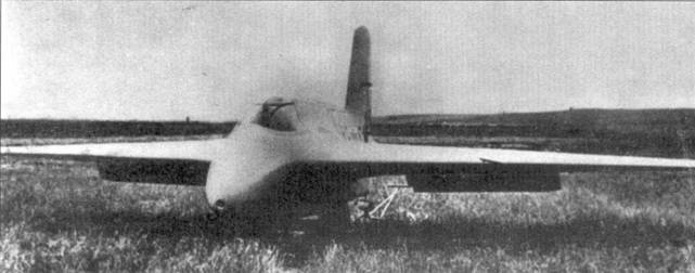 Иллюстрация к книге — Me 163 ракетный истребитель Люфтваффе [pic_13.jpg]