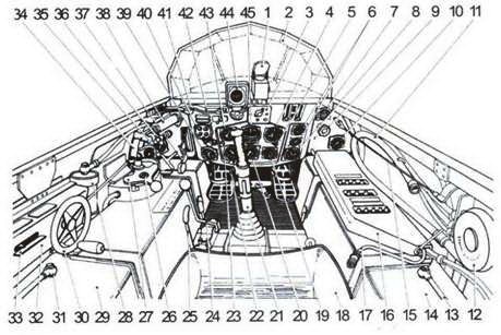 Иллюстрация к книге — Me 163 ракетный истребитель Люфтваффе [pic_144.jpg]