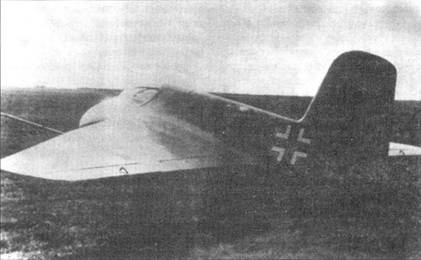 Иллюстрация к книге — Me 163 ракетный истребитель Люфтваффе [pic_19.jpg]