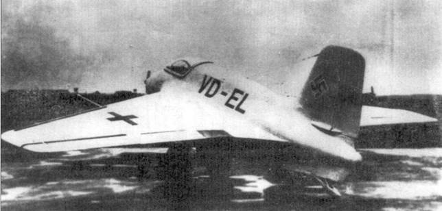 Иллюстрация к книге — Me 163 ракетный истребитель Люфтваффе [pic_2.jpg]