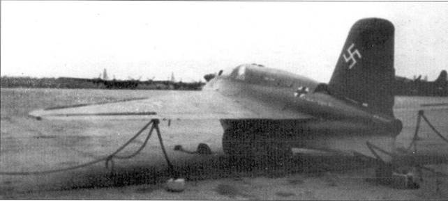 Иллюстрация к книге — Me 163 ракетный истребитель Люфтваффе [pic_20.jpg]