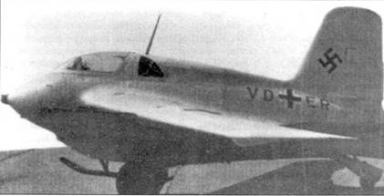 Иллюстрация к книге — Me 163 ракетный истребитель Люфтваффе [pic_21.jpg]