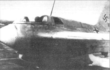 Иллюстрация к книге — Me 163 ракетный истребитель Люфтваффе [pic_23.jpg]