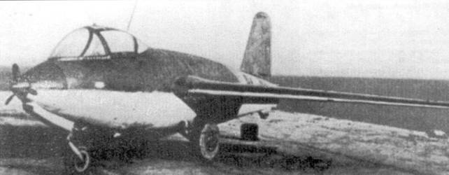 Иллюстрация к книге — Me 163 ракетный истребитель Люфтваффе [pic_33.jpg]