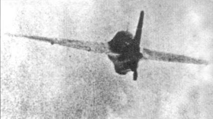 Иллюстрация к книге — Me 163 ракетный истребитель Люфтваффе [pic_40.jpg]