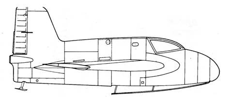 Иллюстрация к книге — Me 163 ракетный истребитель Люфтваффе [pic_46.jpg]