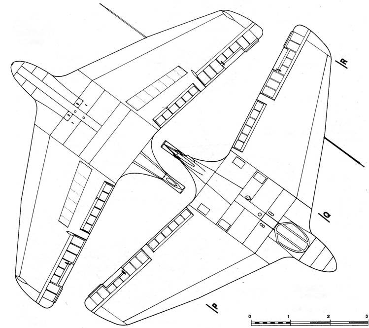 Иллюстрация к книге — Me 163 ракетный истребитель Люфтваффе [pic_48.jpg]