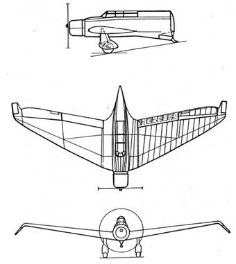 Иллюстрация к книге — Me 163 ракетный истребитель Люфтваффе [pic_5.jpg]