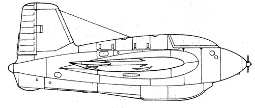 Иллюстрация к книге — Me 163 ракетный истребитель Люфтваффе [pic_50.jpg]