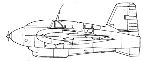 Иллюстрация к книге — Me 163 ракетный истребитель Люфтваффе [pic_51.jpg]