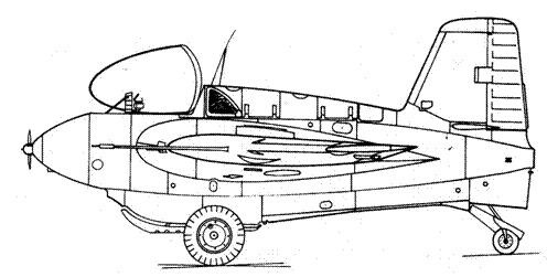 Иллюстрация к книге — Me 163 ракетный истребитель Люфтваффе [pic_53.jpg]