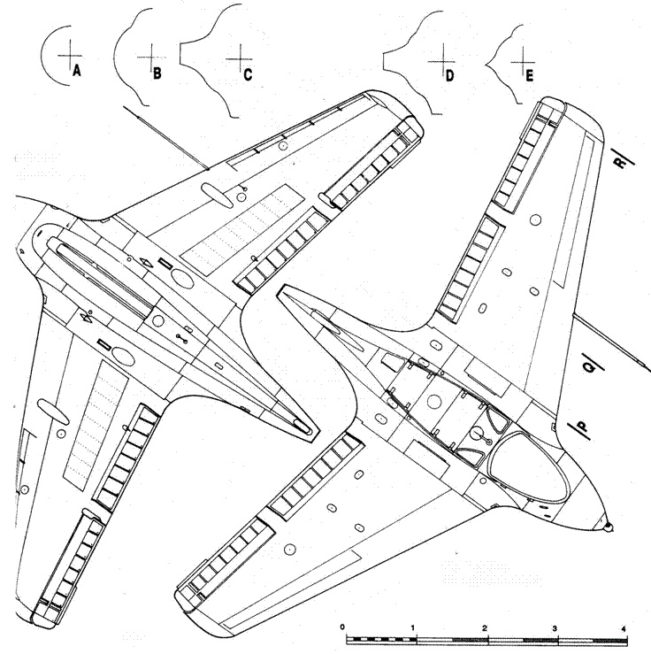 Иллюстрация к книге — Me 163 ракетный истребитель Люфтваффе [pic_56.jpg]