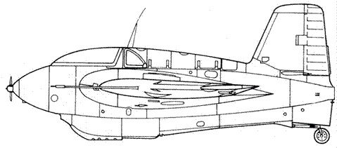 Иллюстрация к книге — Me 163 ракетный истребитель Люфтваффе [pic_58.jpg]