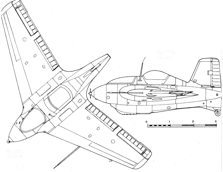 Иллюстрация к книге — Me 163 ракетный истребитель Люфтваффе [pic_61.jpg]