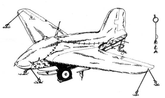 Иллюстрация к книге — Me 163 ракетный истребитель Люфтваффе [pic_63.jpg]