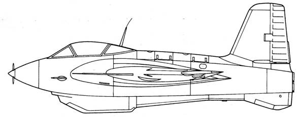 Иллюстрация к книге — Me 163 ракетный истребитель Люфтваффе [pic_65.jpg]