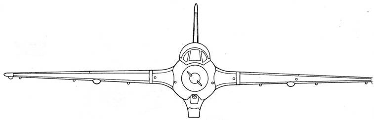 Иллюстрация к книге — Me 163 ракетный истребитель Люфтваффе [pic_66.jpg]