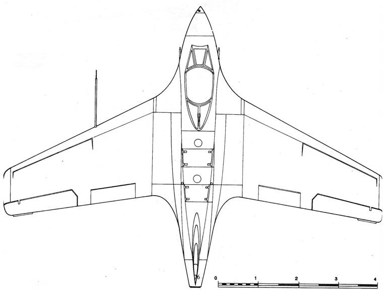 Иллюстрация к книге — Me 163 ракетный истребитель Люфтваффе [pic_67.jpg]