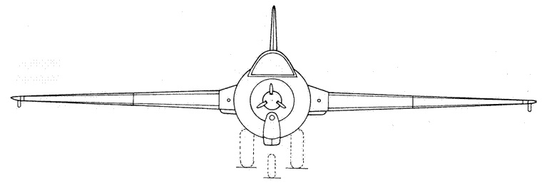 Иллюстрация к книге — Me 163 ракетный истребитель Люфтваффе [pic_69.jpg]