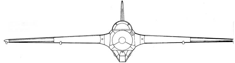 Иллюстрация к книге — Me 163 ракетный истребитель Люфтваффе [pic_72.jpg]