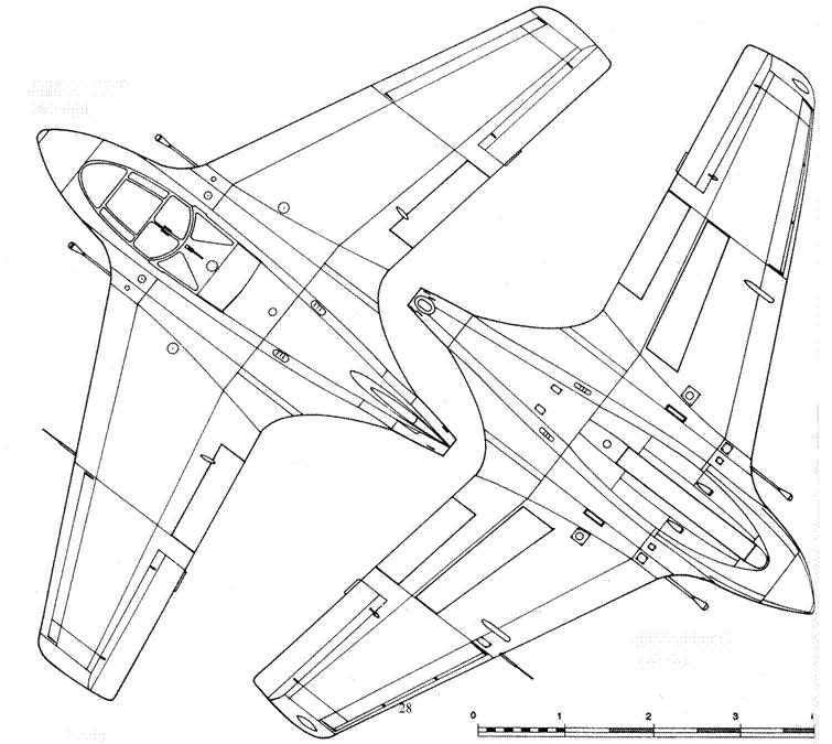 Иллюстрация к книге — Me 163 ракетный истребитель Люфтваффе [pic_73.jpg]