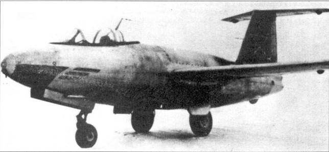 Иллюстрация к книге — Me 163 ракетный истребитель Люфтваффе [pic_77.jpg]