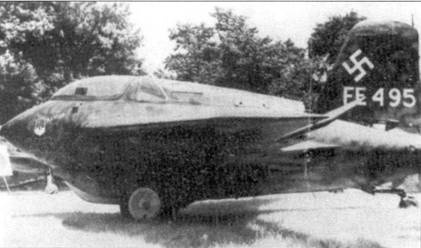 Иллюстрация к книге — Me 163 ракетный истребитель Люфтваффе [pic_82.jpg]
