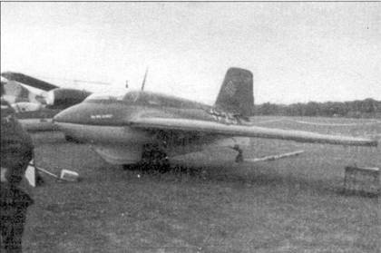 Иллюстрация к книге — Me 163 ракетный истребитель Люфтваффе [pic_90.jpg]